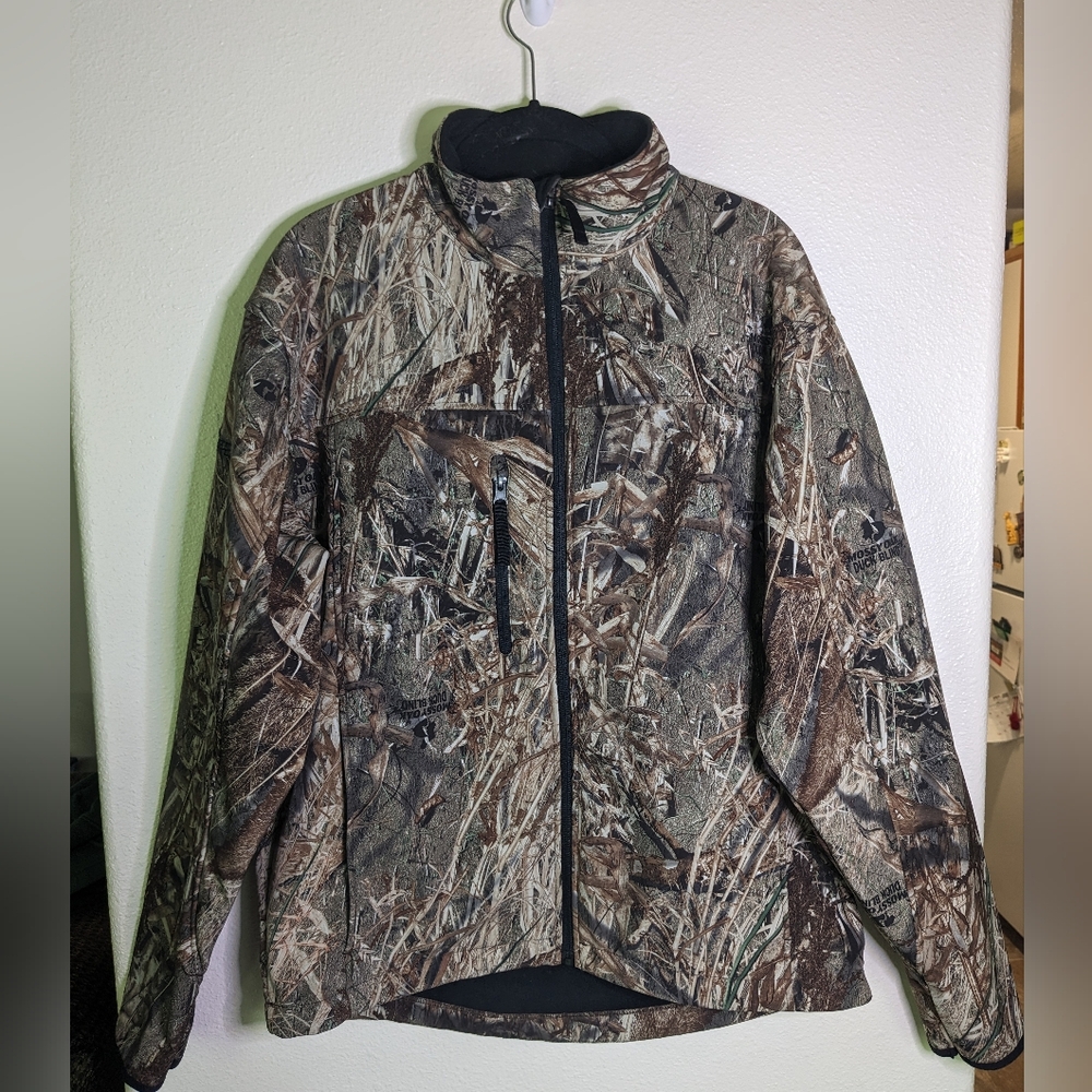 Granyte Camouflage Fleece Lined Jacket Women's Size Medium Excellent Condition